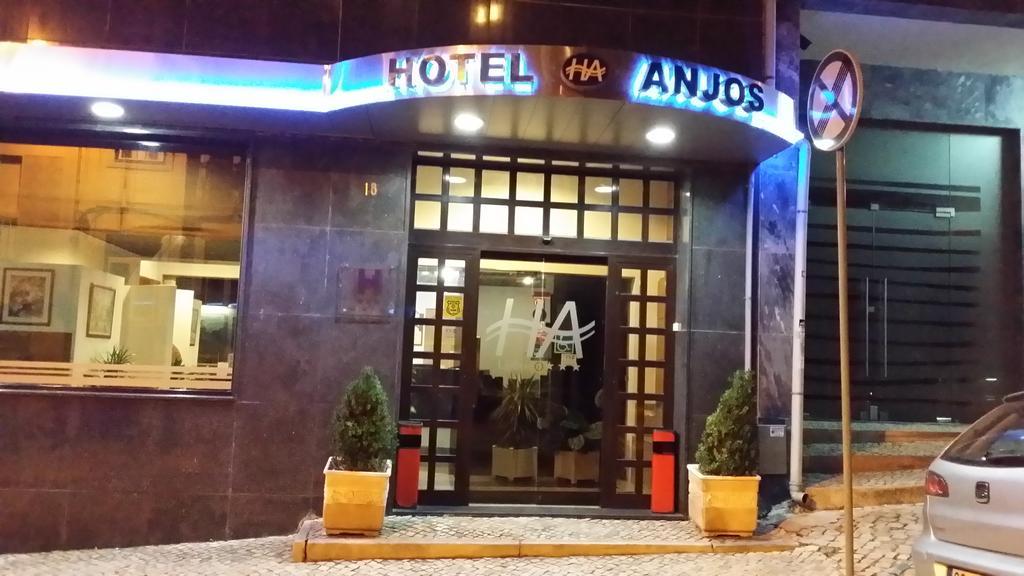 Hotel Anjos Lisabona Exterior foto