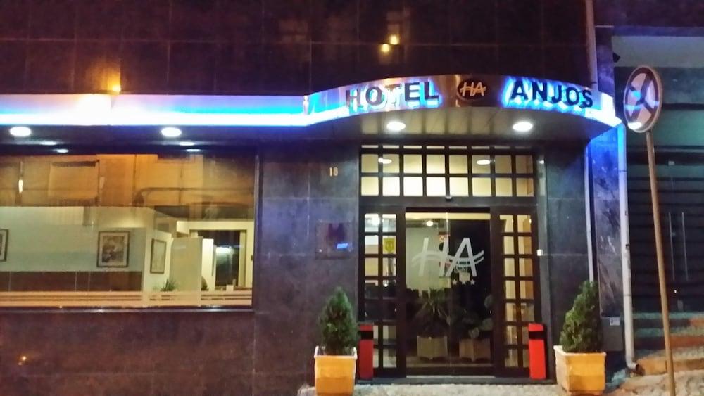 Hotel Anjos Lisabona Exterior foto