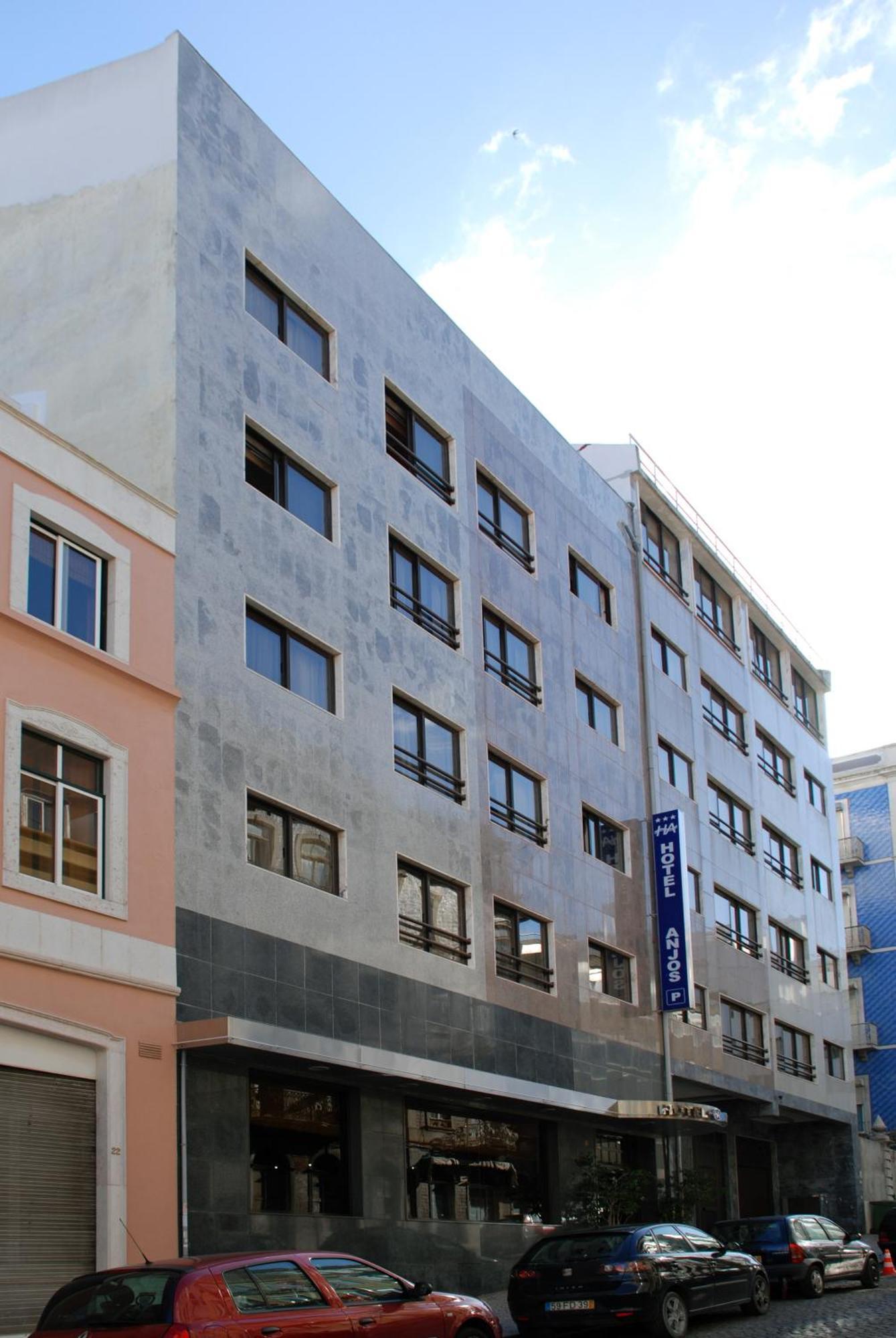 Hotel Anjos Lisabona Exterior foto