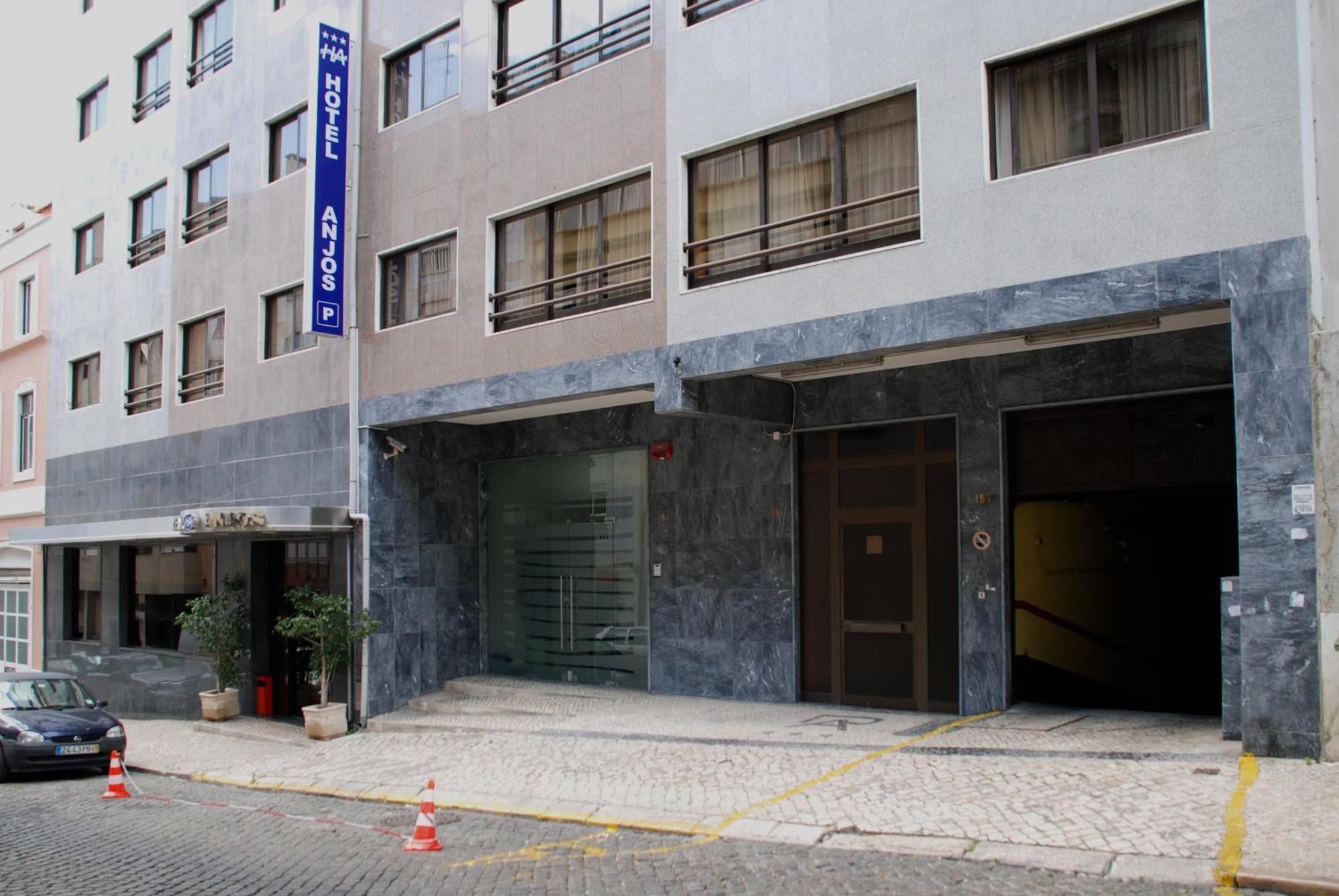 Hotel Anjos Lisabona Exterior foto