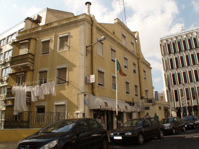 Hotel Anjos Lisabona Exterior foto