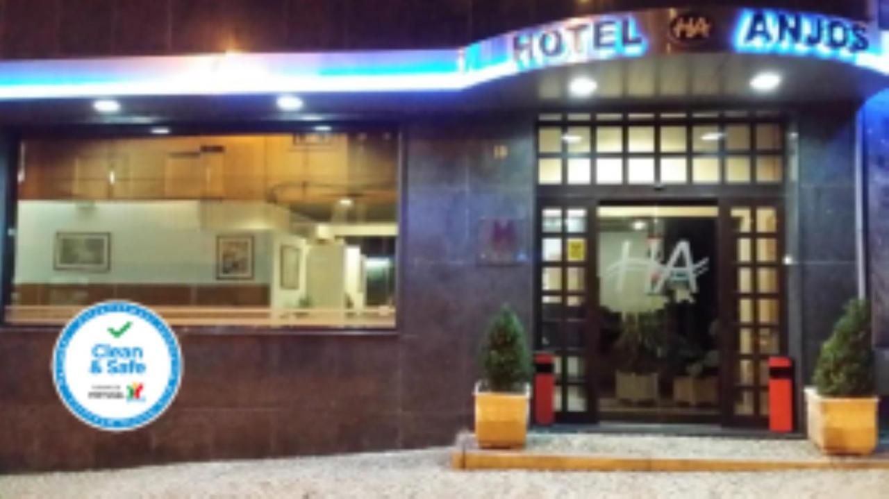Hotel Anjos Lisabona Exterior foto