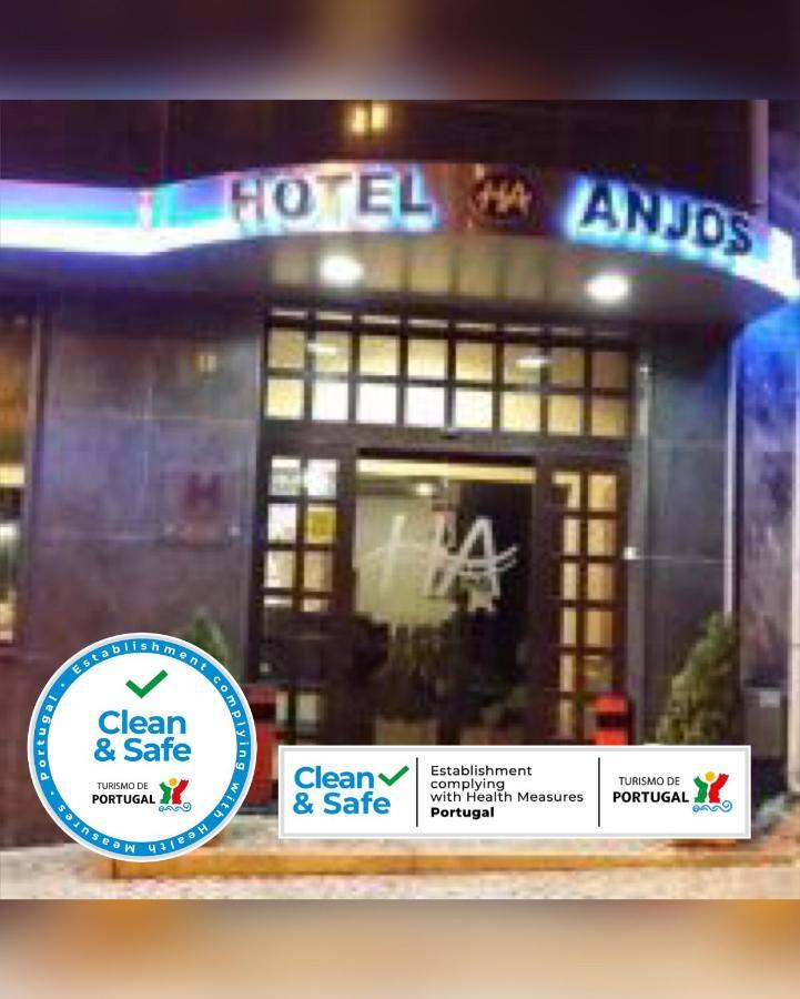 Hotel Anjos Lisabona Exterior foto